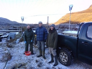 Pete Minting (centre) Pete Minting (centre)