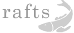 EXTERNAL LINK: Rivers and Fisheries Trusts Scotland (RAFTS) EXTERNAL LINK: Rivers and Fisheries Trusts Scotland (RAFTS)