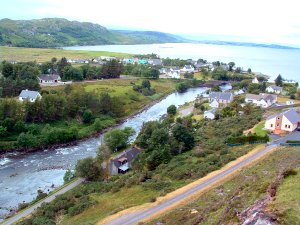 The River Ewe at Poolewe