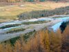 Unstable habitat in the River Carron [click to enlarge]