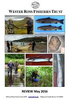 Wester Ross Fisheries Trust Review May 2016 Wester Ross Fisheries Trust Review May 2016